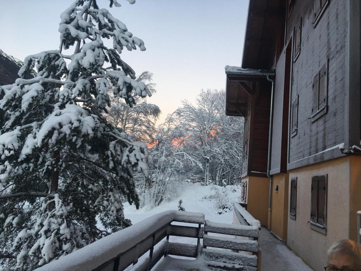 Vallee De Chamonix Au Pied Des Pistes Les Houches Bagian luar foto