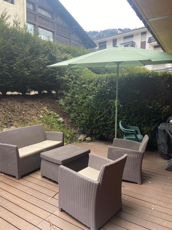 Vallee De Chamonix Au Pied Des Pistes Les Houches Bagian luar foto